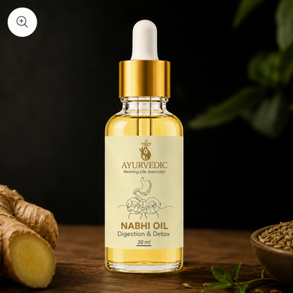 Digestion & Detox Nabhi Oil