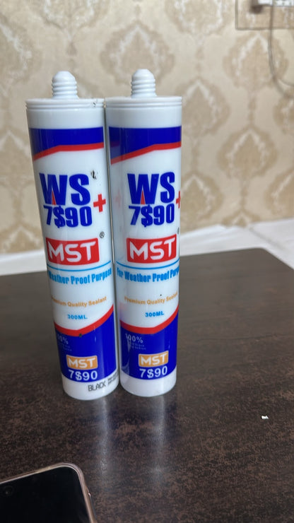 Invisible Leak-Stopper: Waterproof Sealant for Roof & Wall Cracks