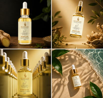 Digestion & Detox Nabhi Oil