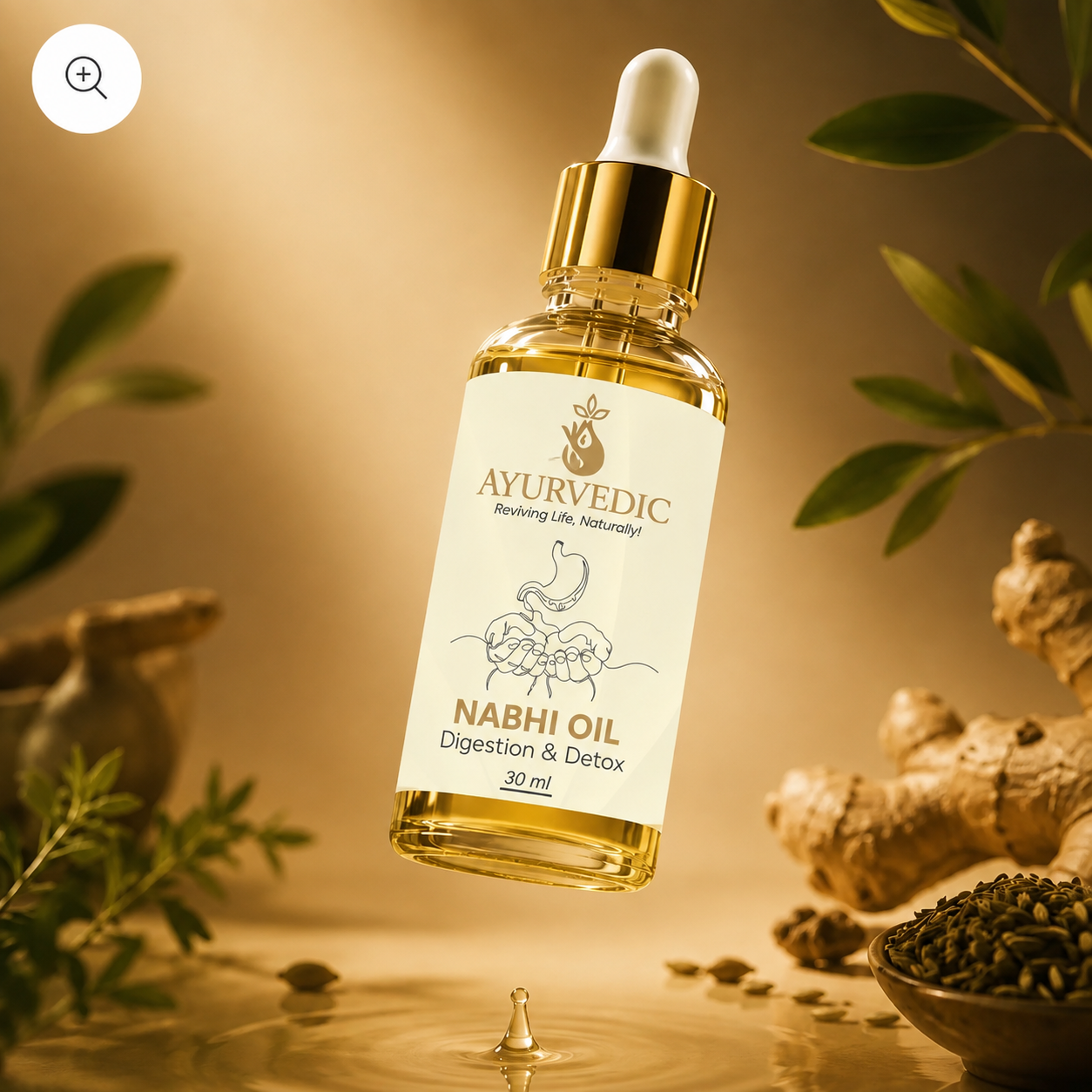 Digestion & Detox Nabhi Oil