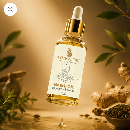 Digestion & Detox Nabhi Oil