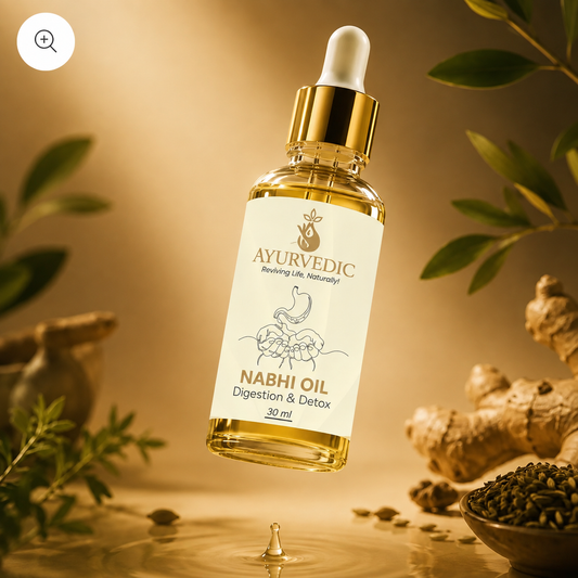 Digestion & Detox Nabhi Oil
