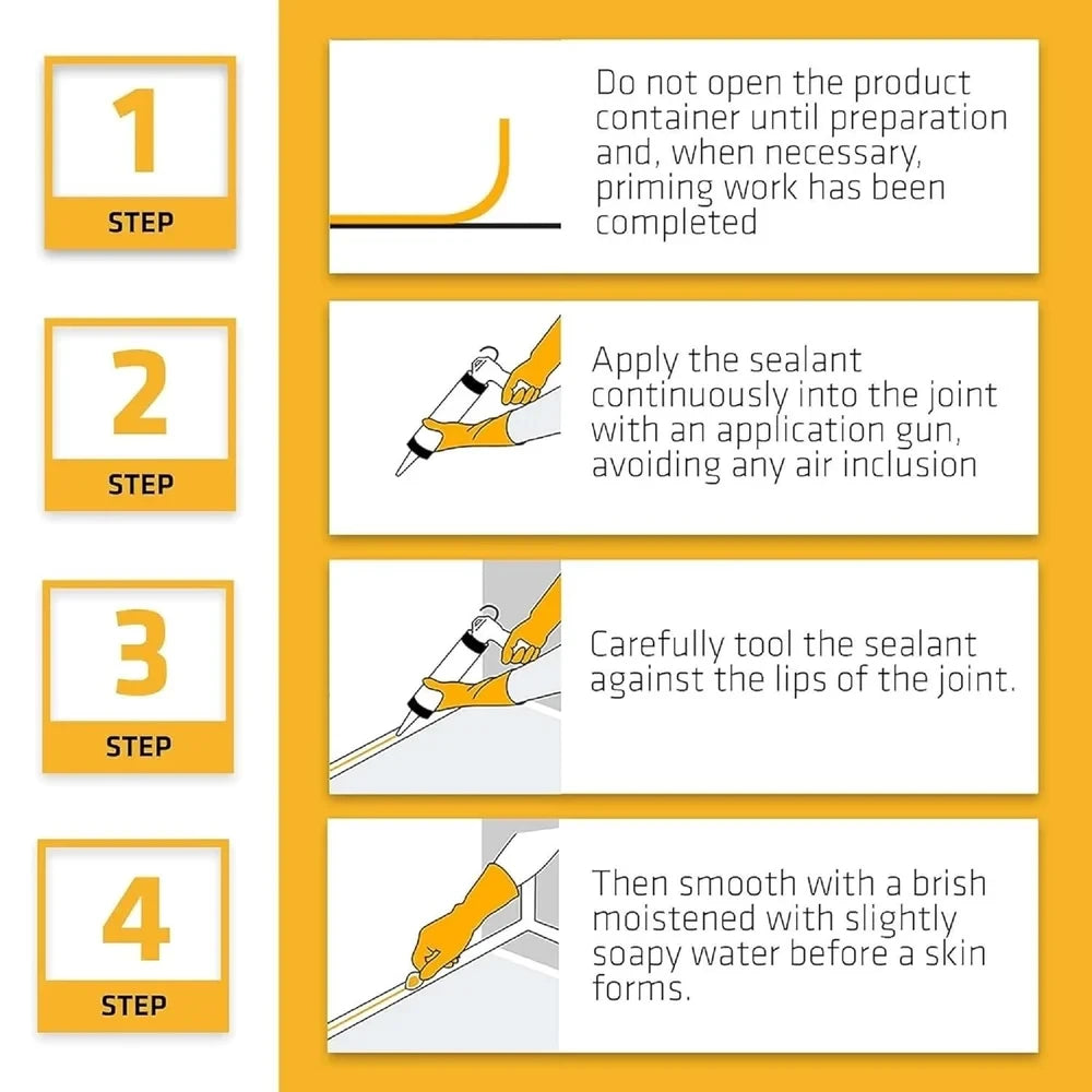 Invisible Leak-Stopper: Waterproof Sealant for Roof & Wall Cracks
