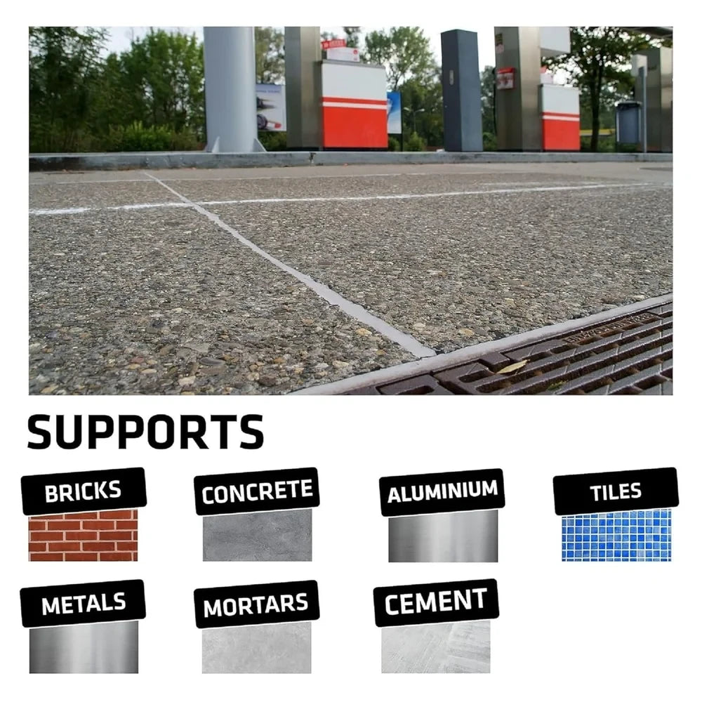 Invisible Leak-Stopper: Waterproof Sealant for Roof & Wall Cracks