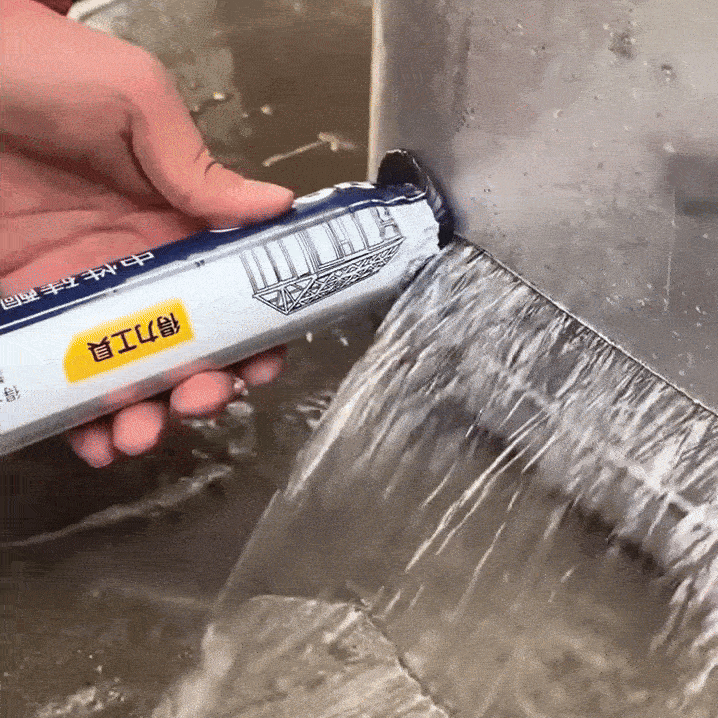 Invisible Leak-Stopper: Waterproof Sealant for Roof & Wall Cracks