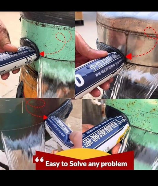 Invisible Leak-Stopper: Waterproof Sealant for Roof & Wall Cracks