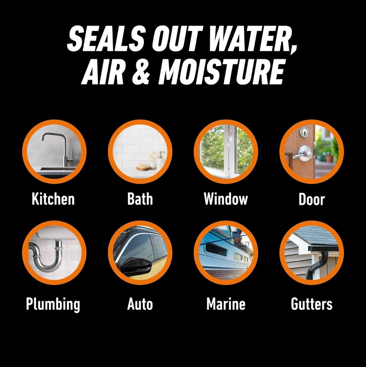 Invisible Leak-Stopper: Waterproof Sealant for Roof & Wall Cracks
