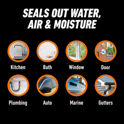Invisible Leak-Stopper: Waterproof Sealant for Roof & Wall Cracks