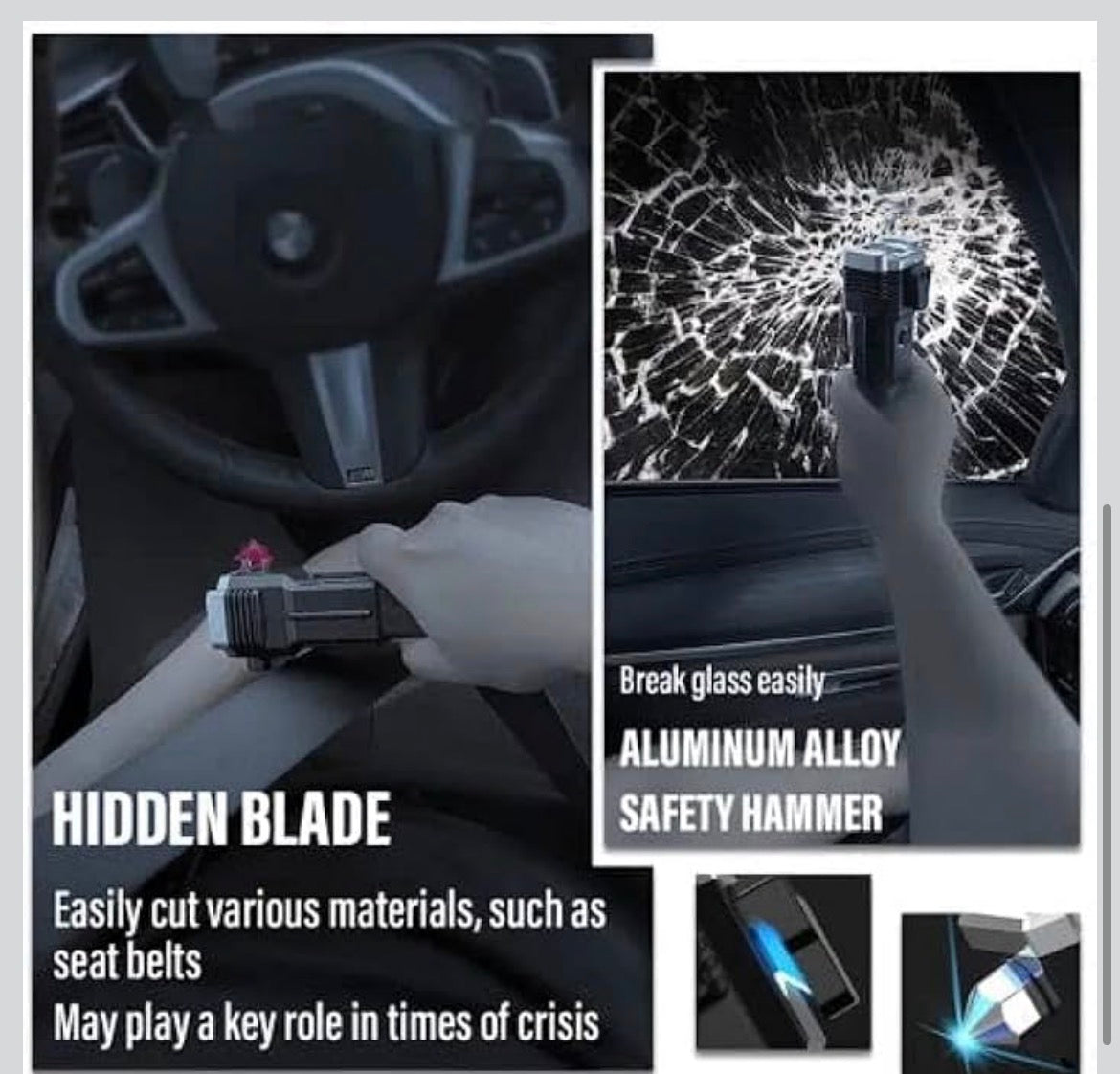 6 in 1 Hammer torch