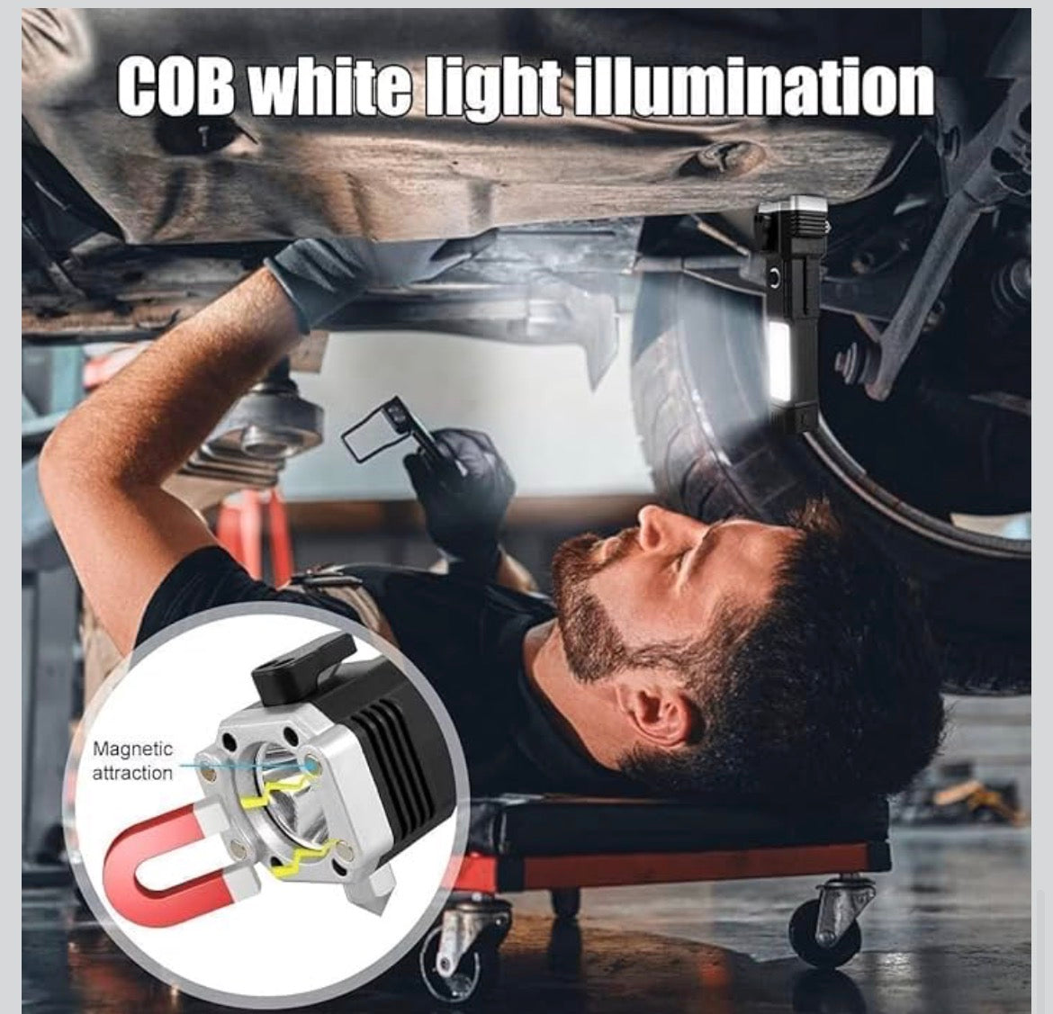 6 in 1 Hammer torch
