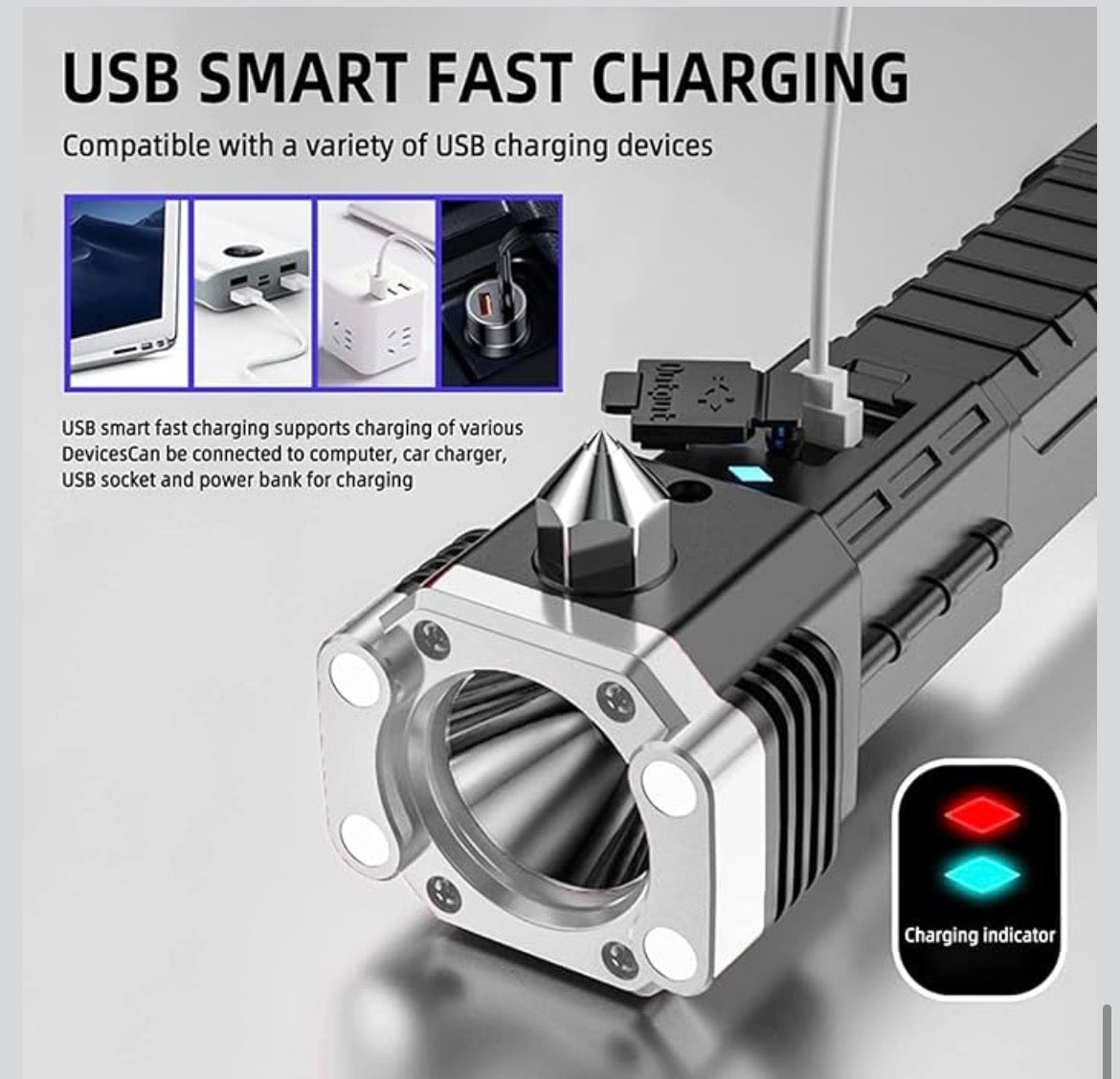 6 in 1 Hammer torch
