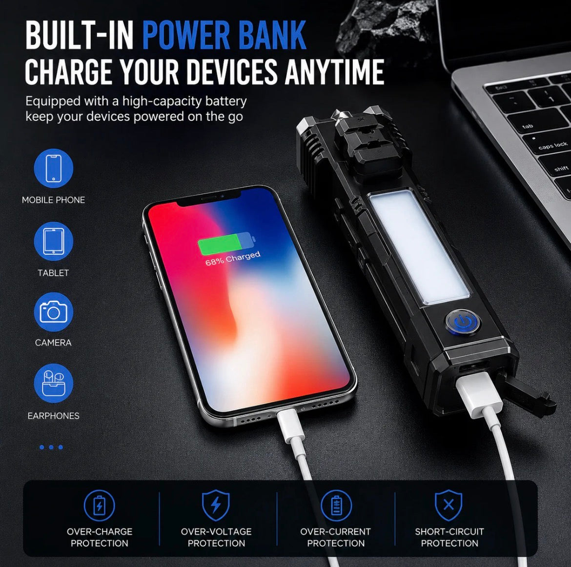 6 in 1 Hammer torch