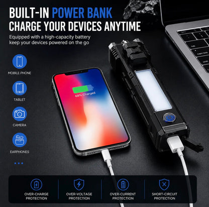 6 in 1 Hammer torch