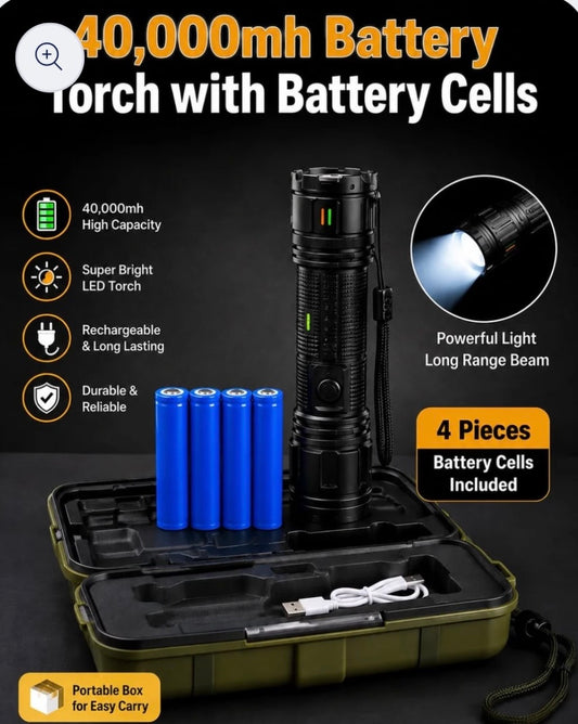 GHS S-P200W LED FLASHLIGHT