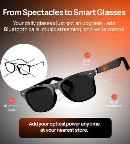 Fire-Lens Dune Smart Glasses | Wireless Bluetooth