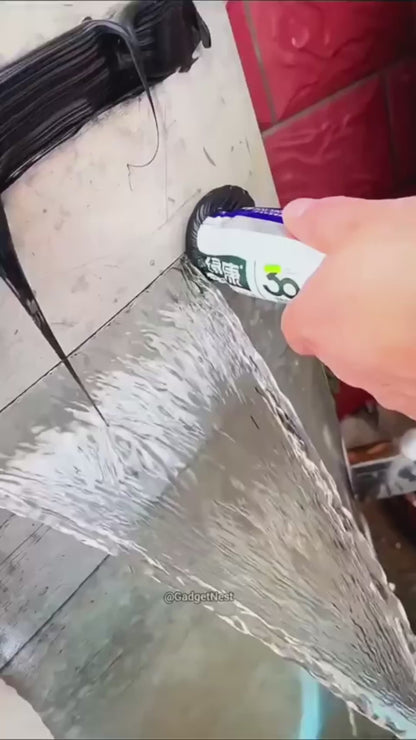 Invisible Leak-Stopper: Waterproof Sealant for Roof & Wall Cracks